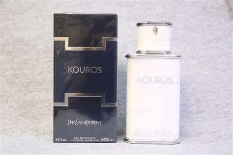 Kouros Yves Saint Laurent Ysl Maximum Fragrance