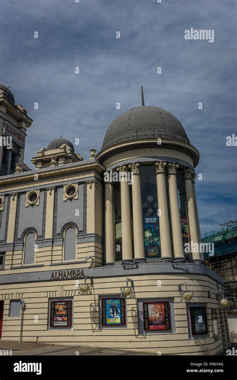 Alhambra Theatre Bradford Stock Photo Alamy