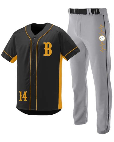 Custom Baseball Uniforms And Jerseys - Areswear