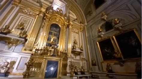 Video Desde Puebla Abren La Capilla De Las Reliquias En La Catedral