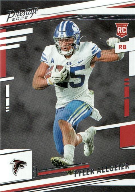 Mavin Panini Prestige Football Tyler Allgeier Rc