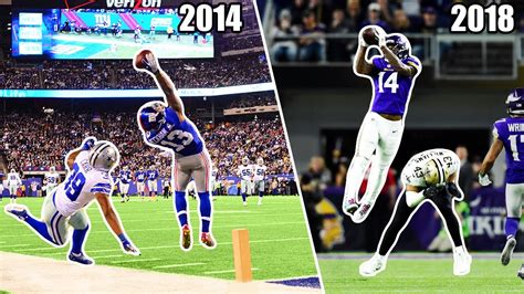 Best Catch From Every Nfl Season Win Big Sports