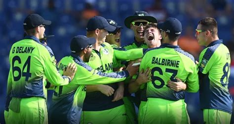 T20 World Cup 2021 Match 3 Ireland V Netherlands At Abu Dhabi Live