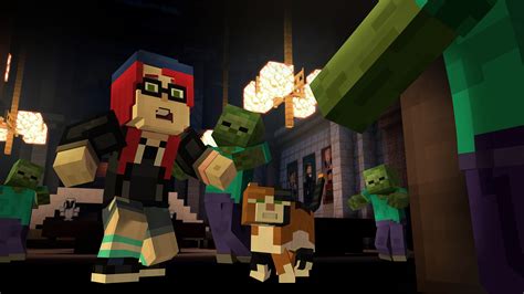 Galería Episodio 6 de Minecraft Story Mode