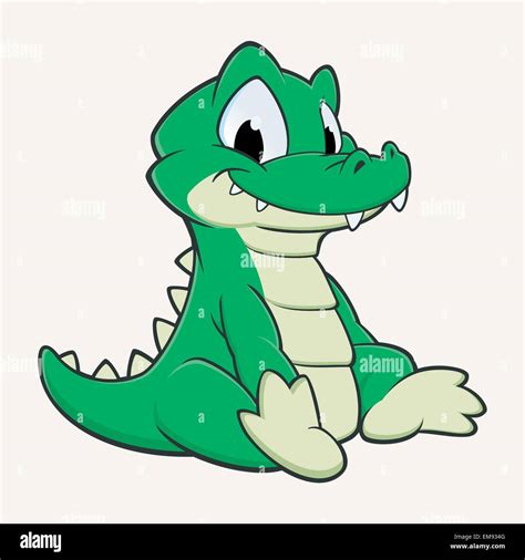 Crocodile Dessin Anim Image Vectorielle Stock Alamy