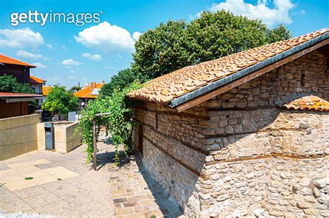 Church of the Holy Saviour or Sveti Spas in Nessebar Bulgaria 이미지