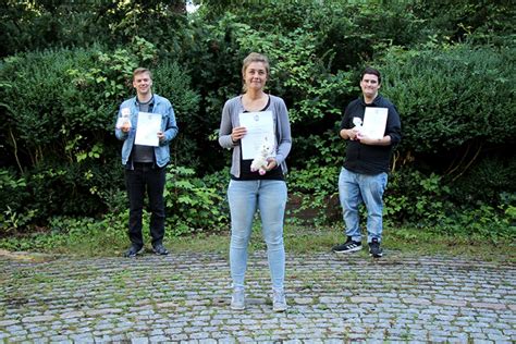 Gratulation Zum Bestandenen Examen Am AMEOS Institut Nord AMEOS