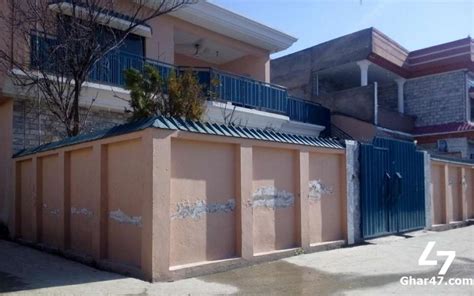 Marla House For Sale In College Road Mandian Abbottabad Ghar