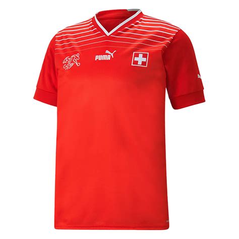 Switzerland Home Soccer Jersey Team Soccer Jerseys