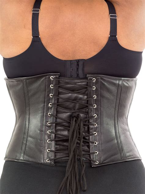 Large Leather Underbust Corset Cs 305 Orchard Corset