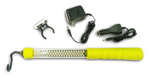 Power Port 62 LED 7 4V Lithium Ion Rechargeable Work Light