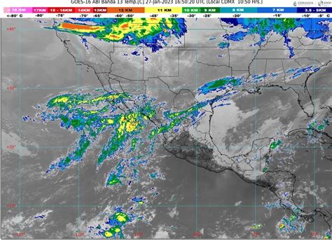 Ambiente Fresco A Fr O Con Posibles Heladas En Zonas Altas De Jalisco Y