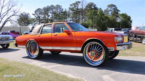 WhipAddict Kandy Orange 89 Chevrolet Caprice LS With LS3 Tuckin DUB