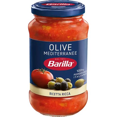 Sugo Olive 400g Barilla DAmbros Ipermercato