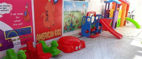 American Kidz Play School Franchise Opportunities In India