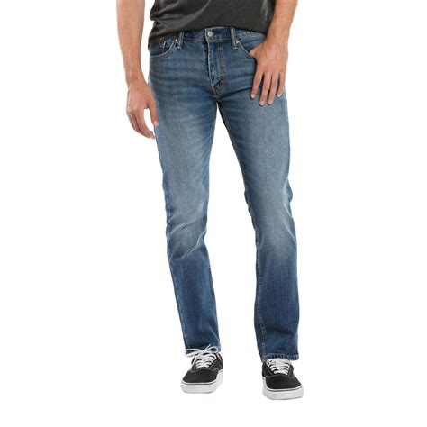 Levis Slim Straight Fit Jeans Brick Road Skateshop