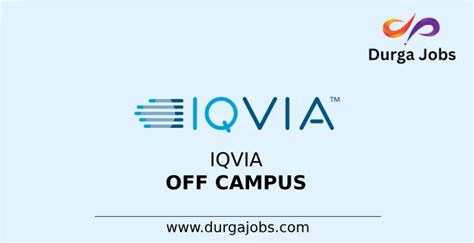 IQVIA Off Campus Drive 2024 For Associate Software Developer In Bangalore