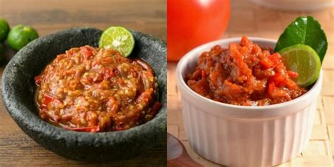 Resep Sambal Terasi Tomat Yang Bikin Nagih Tahan Lama Untuk Stok Di