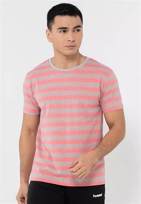 Hummel Streak Stripes T Shirt Buy Hummel Online Zalora Hong Kong