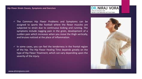 Ppt Symptoms For Hip Flexor Strain Causes By Dr Niraj Vora Powerpoint Presentation Id7614182