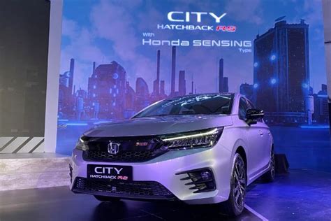 Honda City Hatchback RS Kini Dapat Honda Sensing Meluncur Bareng Brio