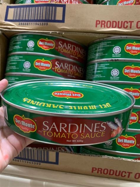 Del Monte Sardines In Tomato Sauce 425g Lazada PH