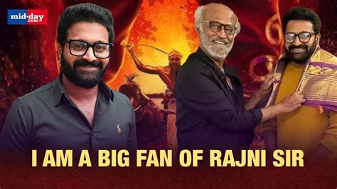 Kantara Star Rishab Shetty On Meeting With Rajinikanth Youtube