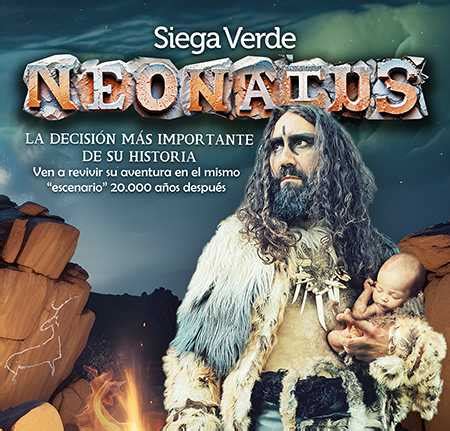 Siega Verde Acoger El Estreno Absoluto De La Obra De Teatro Neonatus