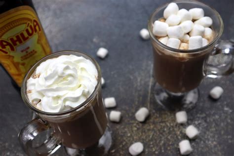 Alcoholic Boozy Hot Cocoa The Freckled Cook