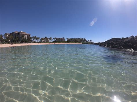 Crystal Blue Waters Of Ko Olina Blue Water Water Outdoor