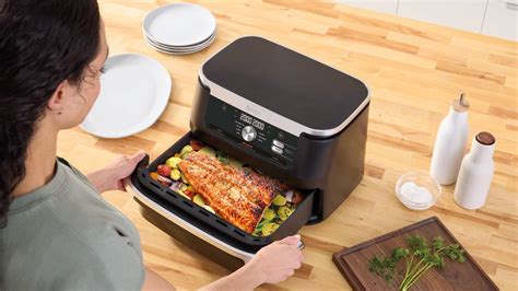 The Ninja Foodi Flexdrawer Is The Biggest Air Fryer Ive Ever Seen T