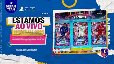 A SAGA CONTINUA DREAM TEAM EFOOTBALL 2023 AO VIVO PS5 YouTube