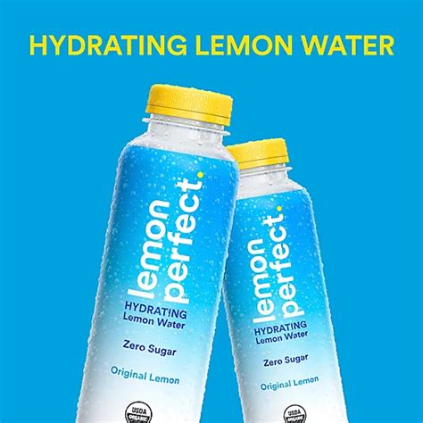 Lemon Perfect Water Lemon Original 152 Fl Oz Safeway