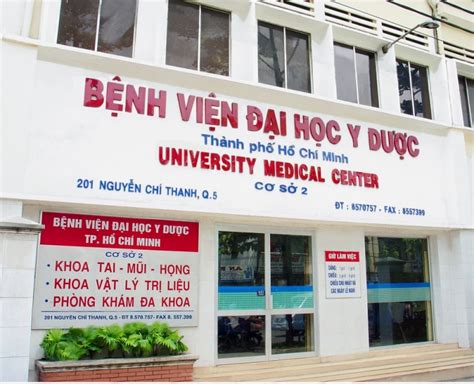 Bệnh viện Đại học Y Dược TP Hồ Chí Minh