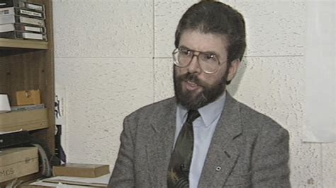 RTÉ Archives | Politics | Gerry Adams Speaks