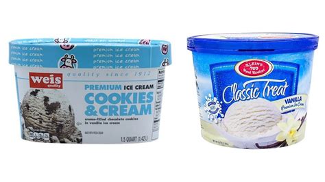 Weis Markets Recalling Ice Cream That May Be Contaminated With Metal