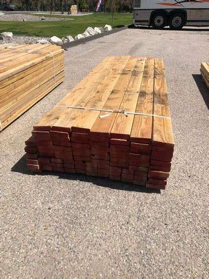 Bundle Of Lumber 2x6 Prime Time Auctions Inc
