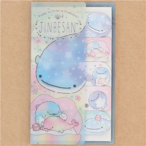 San X Sticky Notes With Jinbesan And Friends By San X ModeS4u