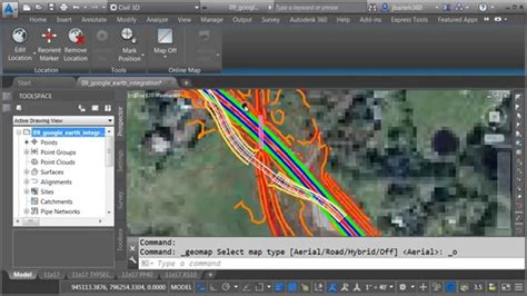 Civil 3D Bing Maps & Google Earth Integration - Revit news