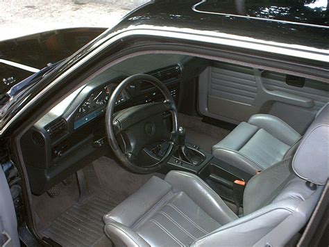 1987 Bmw 325i Interior - Thxsiempre