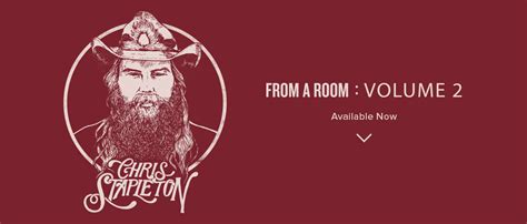 Album Review Chris Stapleton From A Room Vol 2 Indie Light