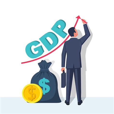 Premium Vector Growth Gdp Government Budget Public Spending