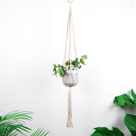 Plantenhangers Set Van Plantenpot Plantenhanger Hangpot