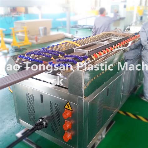 Wood Plastic Composite Wpc Profile Extrusion Machine Tradekorea