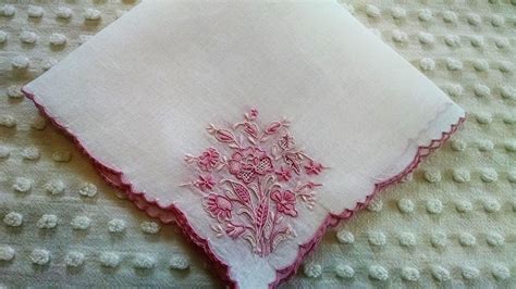 Gorgeous Vintage Hankie Handkerchief Appenzell Style Etsy