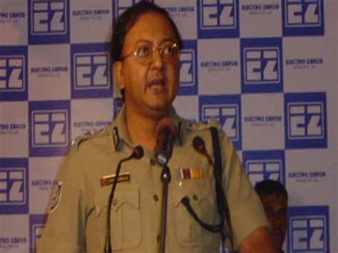 Sanjay Mukherjee Will Be The New Dgp Of West Bengal Election Commission