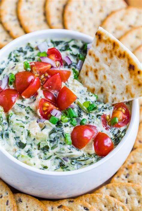 Hot Spinach Artichoke Dip Recipe Peas And Crayons