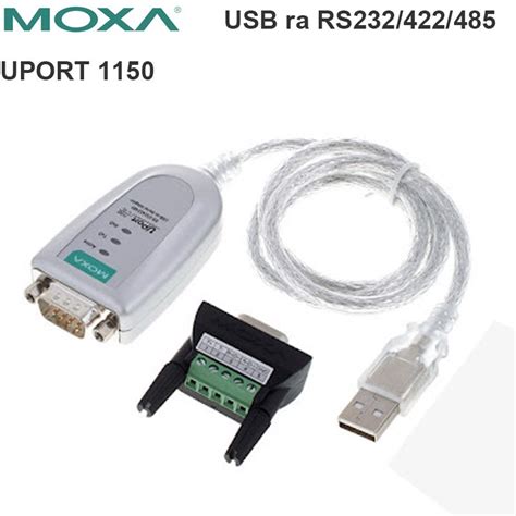 MOXA UPORT 1110 1150 RS232 To USB Serial Port Converter