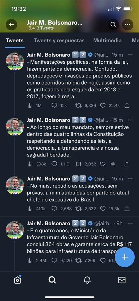 Hugo Coya on Twitter Jair Bolsonaro niega haber estado detrás de