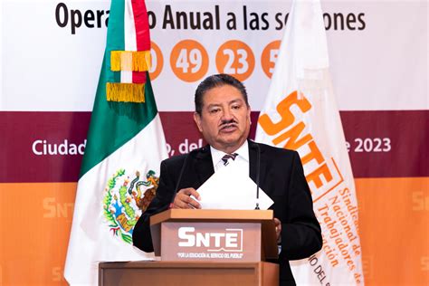 Comunicado De Dirigencias Seccionales Del Snte Renovadas A